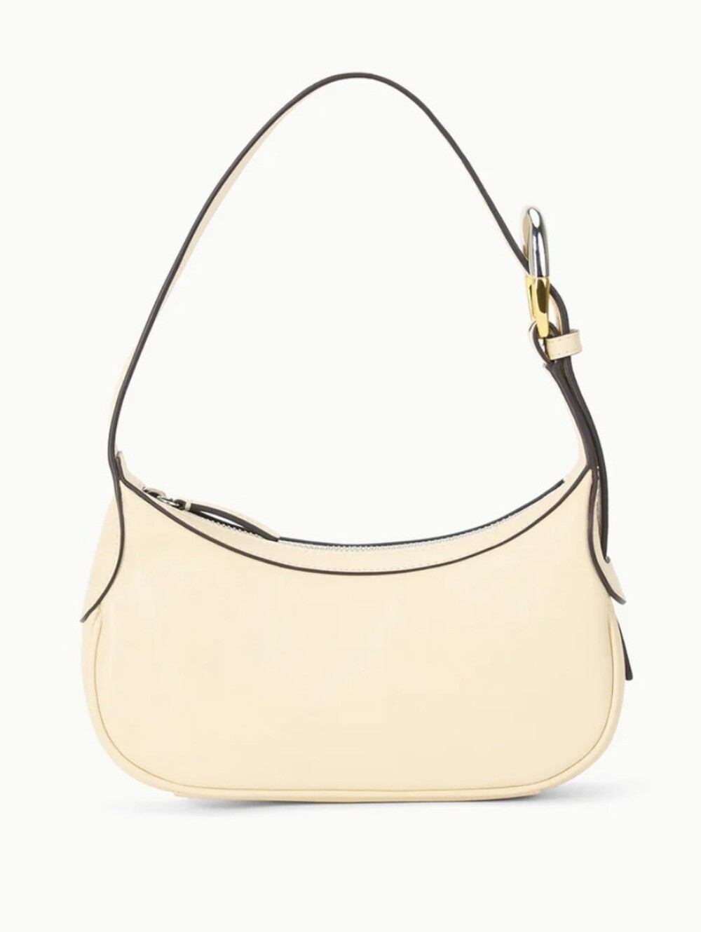 NWT Staud Owen Bag In Cream